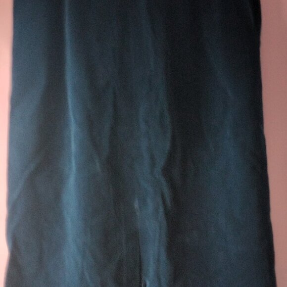 Vintage Blue Velvet Skirt Suit.  F. A. Chattah, LTD.  Medium ? - Picture 2 of 3
